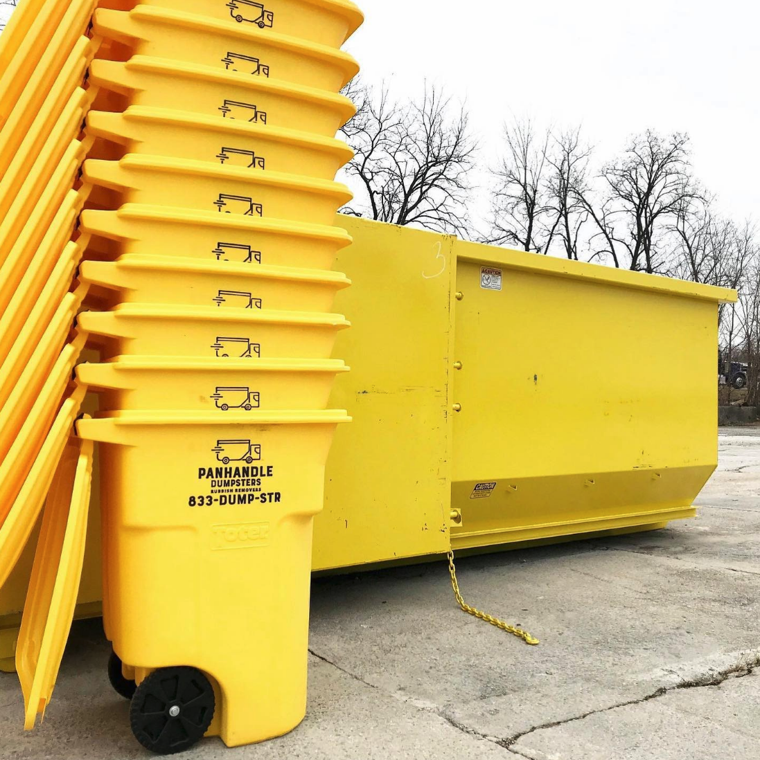 Picking a Trash Service Residential Trash Eastern Panhandle WV