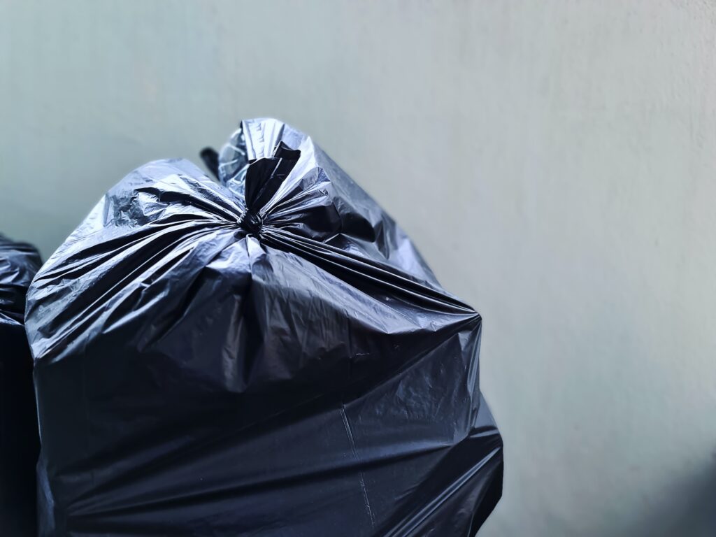 Trash Bags | Declutter Your House | Panhandle Dumpsters