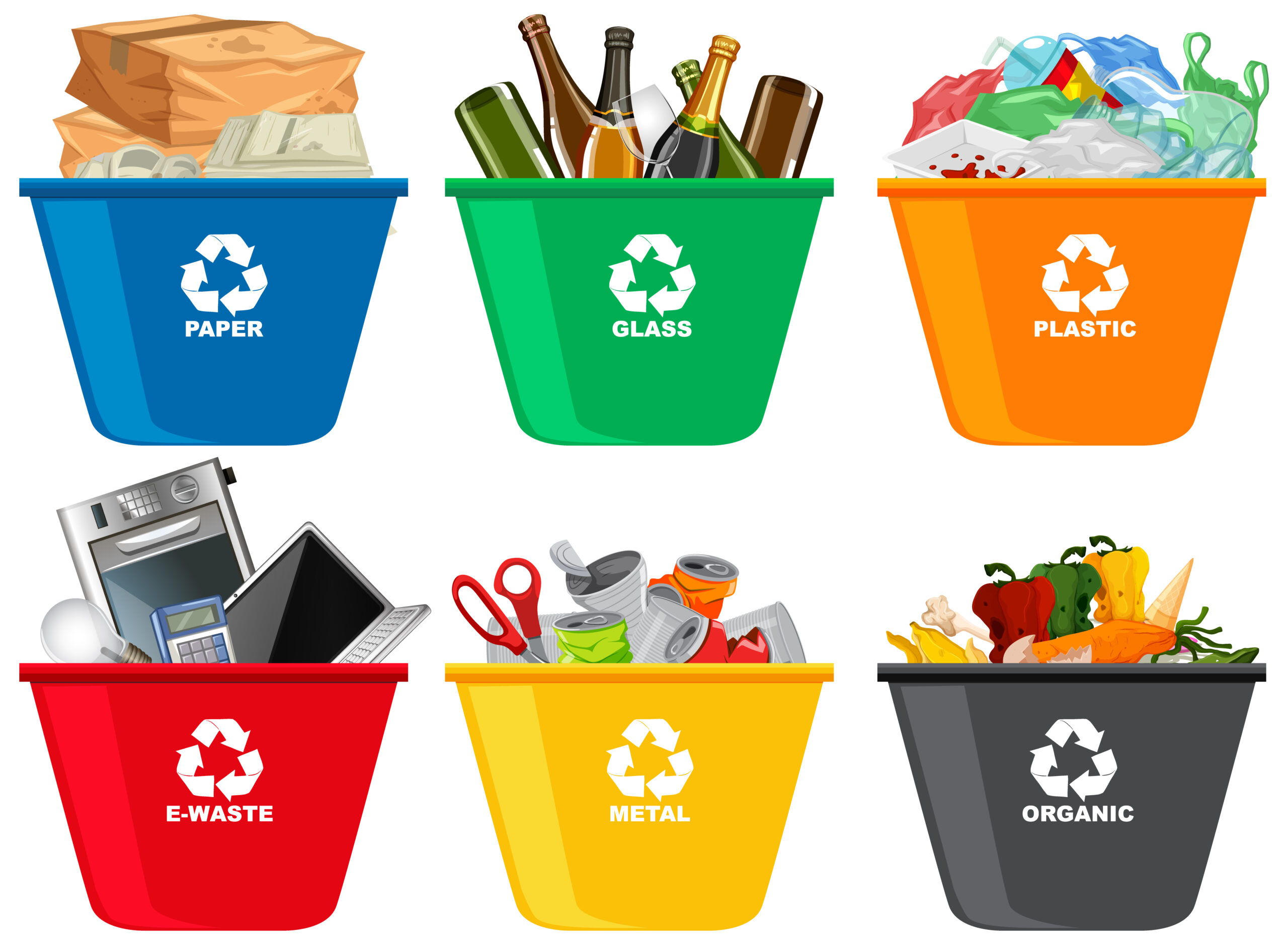 Recycling Bins | Reduce Waste | Panhandle Dumpsters Eastern Panhandle WV