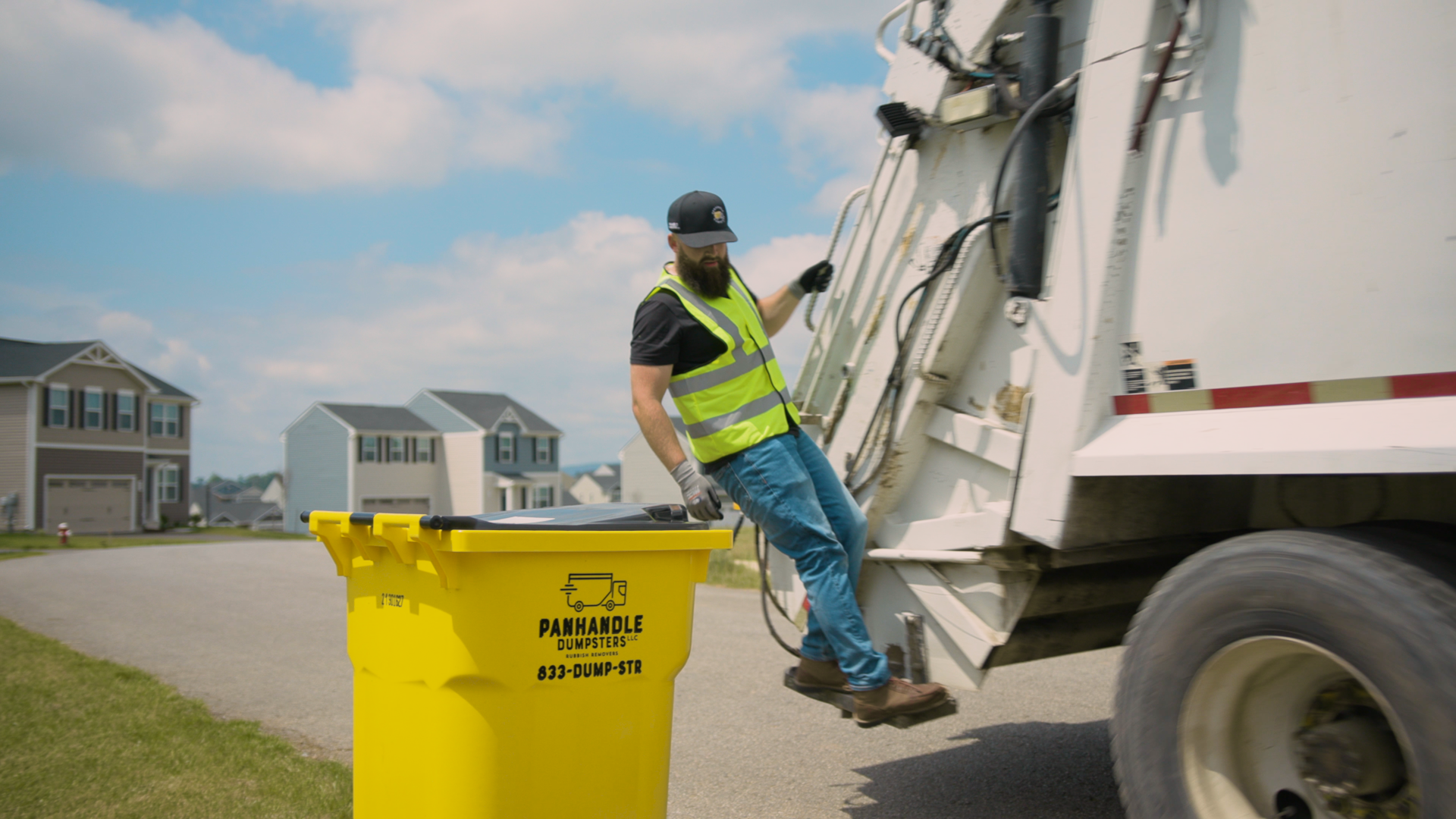 Track Pickup | Trash Service | Panhandle Dumpsters Eastern Panhandle WV