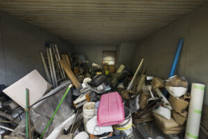 Messy Basement | Renting a Dumpster | Eastern Panhandle WV | Panhandle Dumpsters